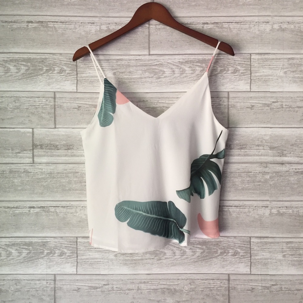 ❗️LAST❗️Tropical Print Tank - Picture 6 of 6